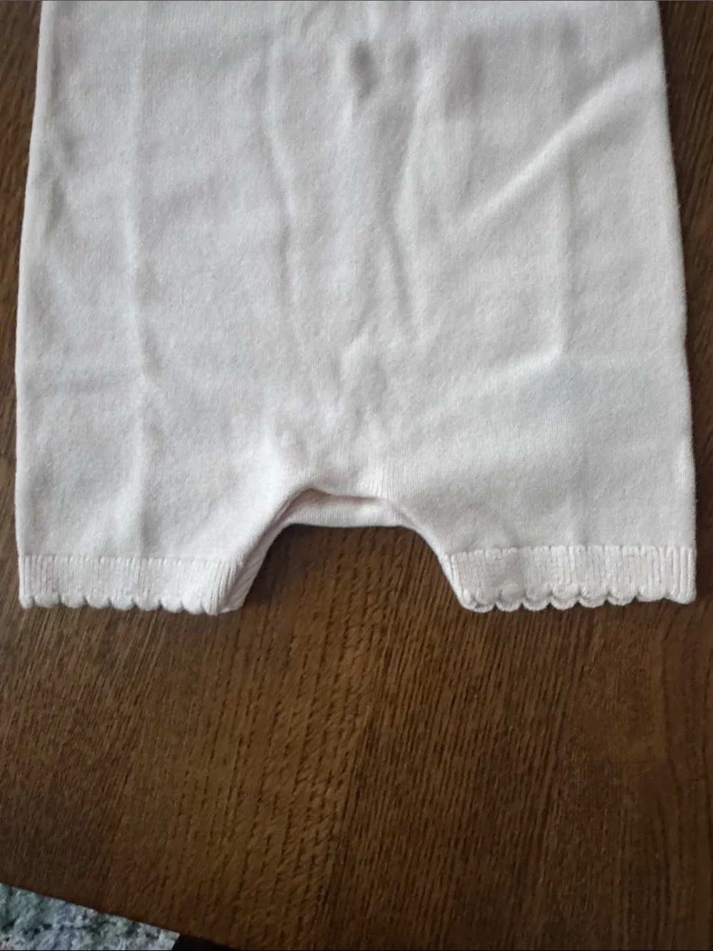 Baby Gap Pink  Knit Romper with Strawberry Embroidery. Size 6-12 months. BNWT.